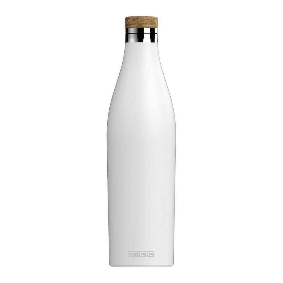 image 1 of Sigg Meridian Water Bottle - White - 0.7L