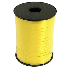 Yellow Curling Ribbon - 500 yd / 457m