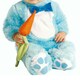image 2 of Bristol Novelty Childrens/Kids Handsome Lil´ Wabbit Costume - Blue/Orange - 12-18 Months One Size