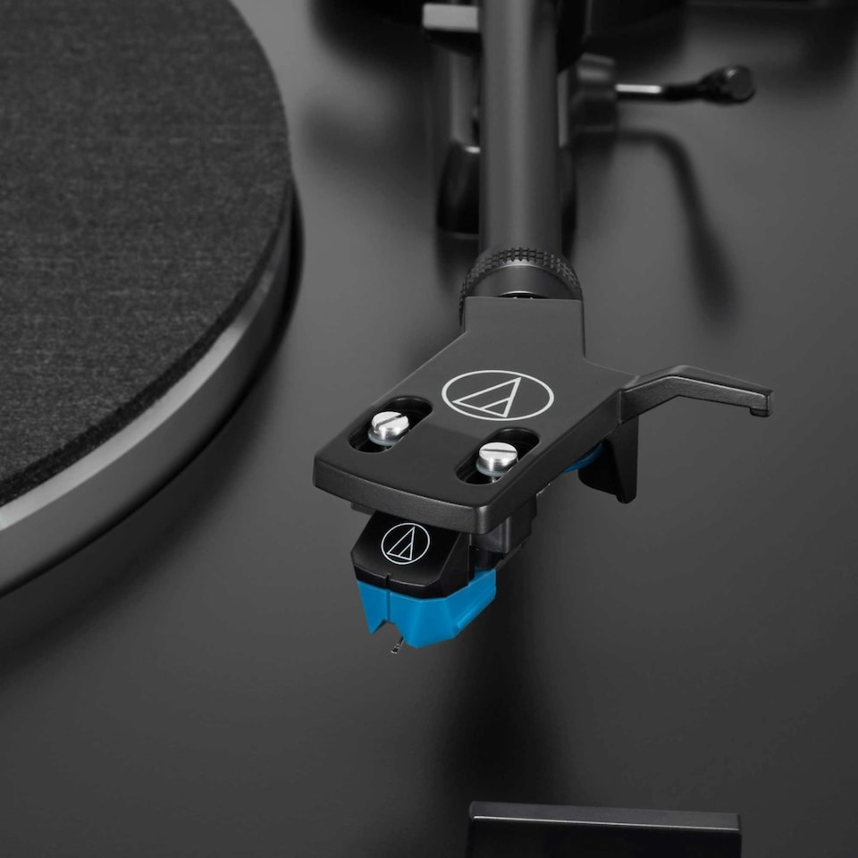 image 1 of Audio Technica Turntable Bluetooth Ready AT-LP3XBTBK