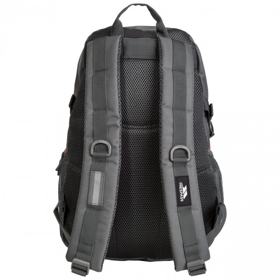 image 1 of Trespass Albus 30 Litre Casual Rucksack/Backpack | Grey | Flint | One Size | 1
