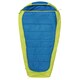 image 3 of Mountain Warehouse Microlite 1400 Sleeping Bag Hollow Fibre Camping Accessory Right Handed Zip - Regular length (200cm) Blue