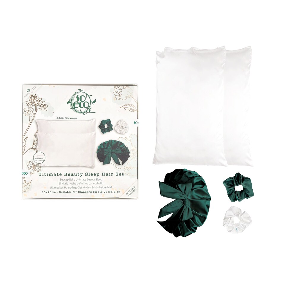 image 1 of So Eco Ultimate Beauty Sleep Hair Set