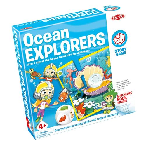 Story Game: Ocean Explorer - Board Game - Brand New