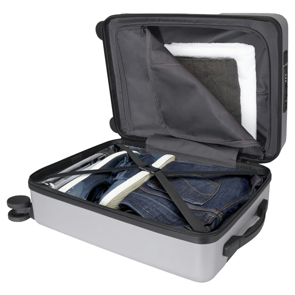 image 1 of Floso Rover Pro Recycled 40L Trolley Bag - Silver - One Size