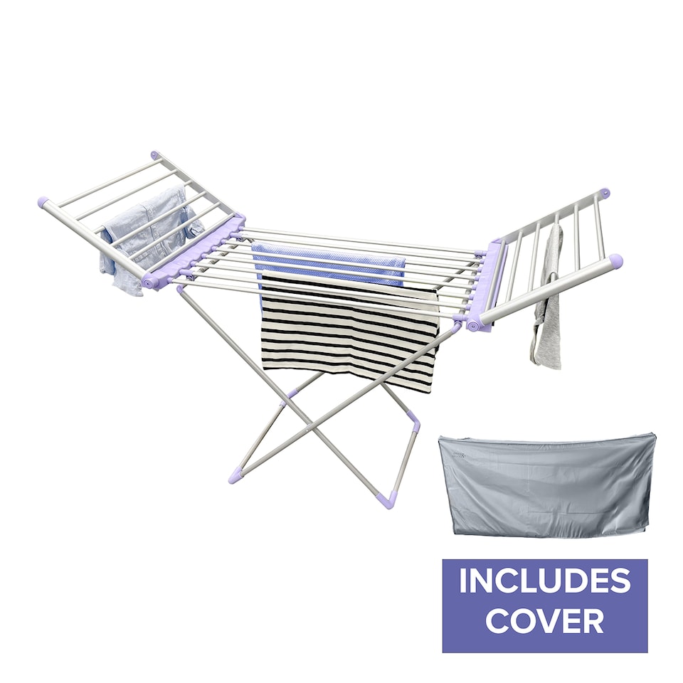 image 1 of Spring&Spruce Speedi Dry Winged Airer