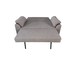 image 8 of Vico 2 Seater Sofa Bed in Grey, Silver or Beige | Grey | One Size