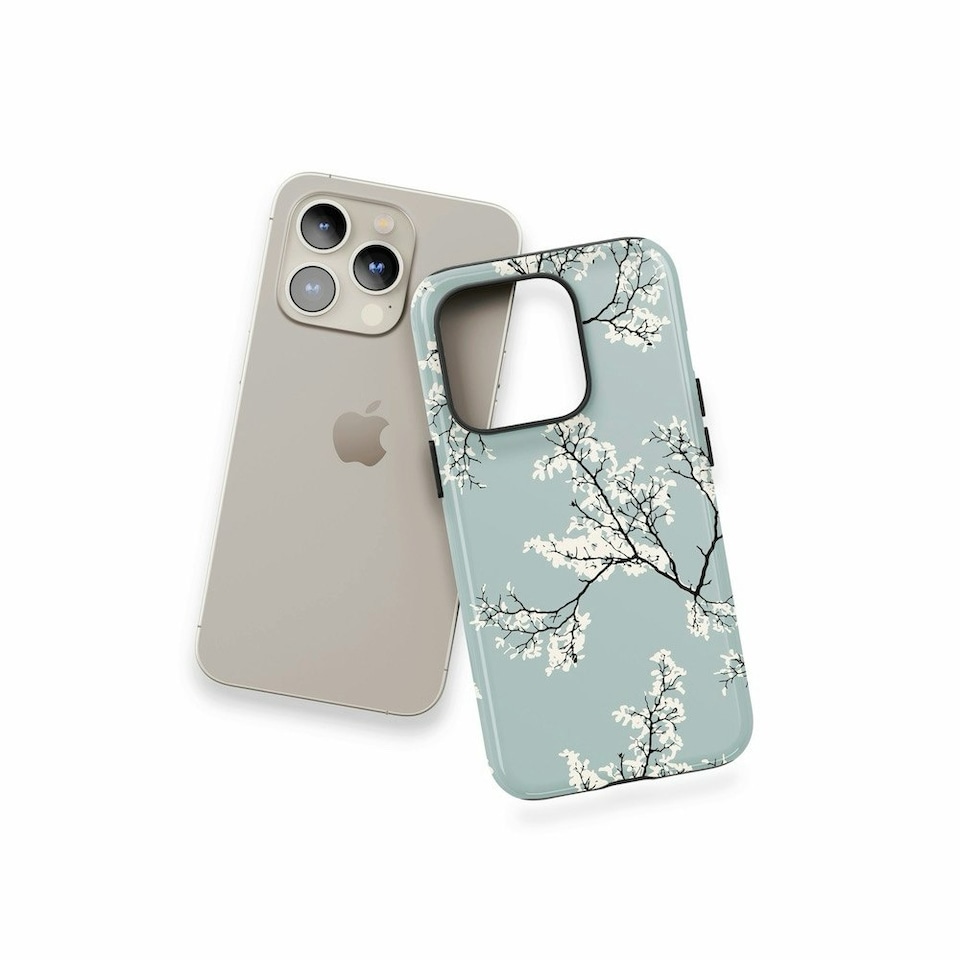 image 1 of Blossom Phone Case Blue | Galaxy S24 Ultra
Tough | Galaxy S24 Ultra
Tough