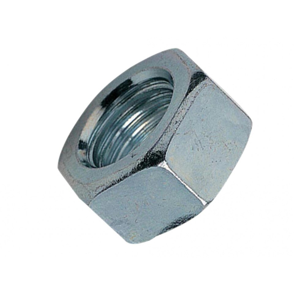 Forgefix Hexagonal Nuts, Zp - Multi Colour - M8, Bag of 100