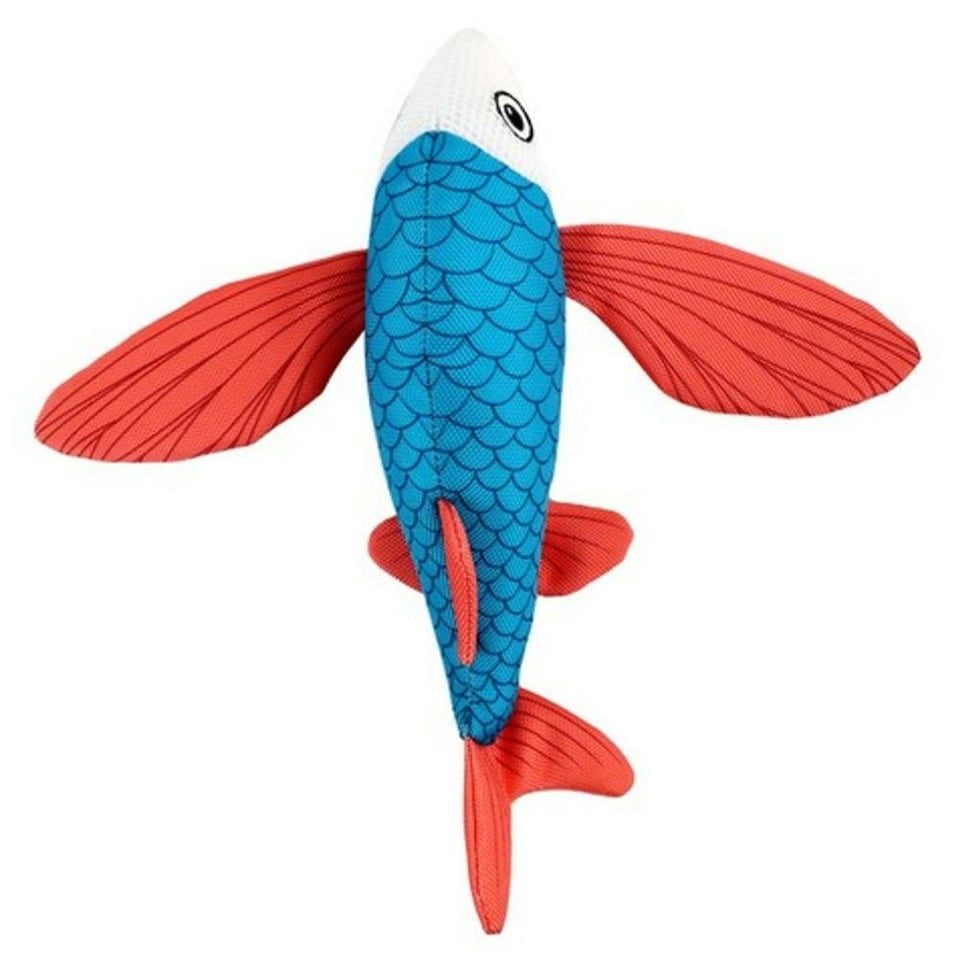 image 1 of All For Paws Chill Out Dog Cooling Toy Flying Fish