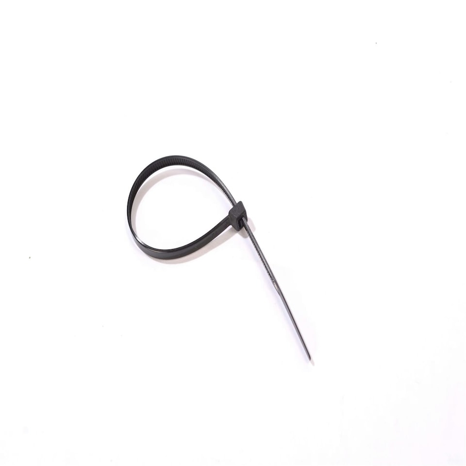 image 1 of Blue Spot Tools - 100 Pce 4.8mm X 200mm Black Cable Ties