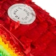 image 4 of Pinatas Rainbow Cardboard Pinata, Stick & Blindfold Set - W53cm x D9cm x H36cm - Multi