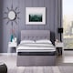 image 3 of Carmel Kingsize 5ft Grey End Opening Ottoman Bed | Grey | King