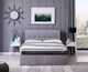 image 3 of Carmel Kingsize 5ft Grey End Opening Ottoman Bed | Grey | King