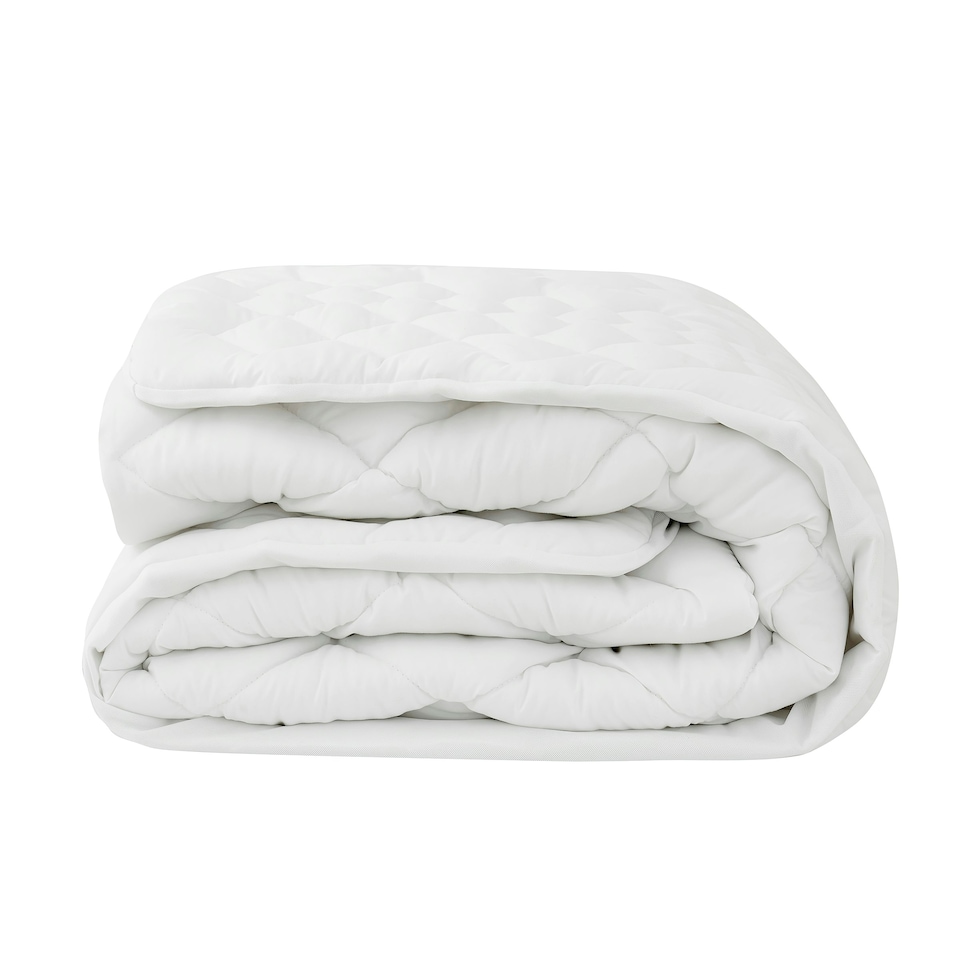 image 1 of Martex 5 Zone Mattress Topper | White | Double