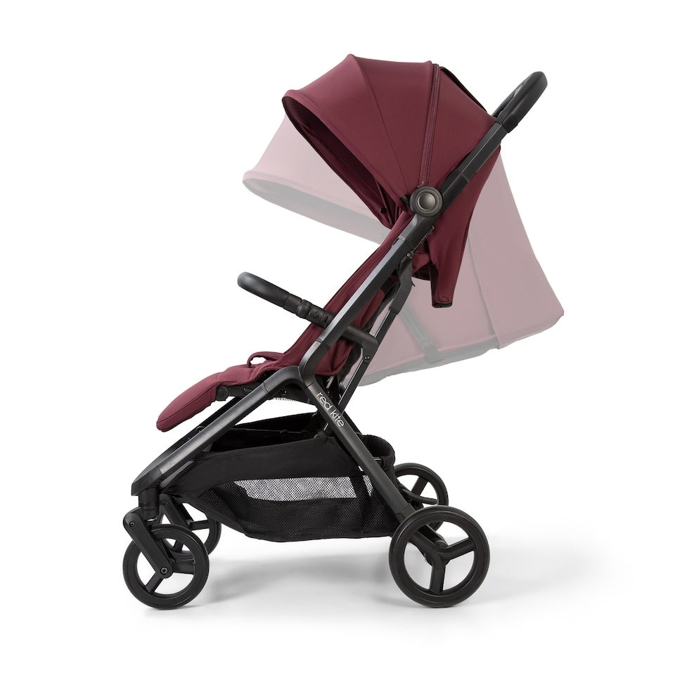 image 1 of Red Kite Push Me Astro Stroller with Auto Compact Fold - Mulberry