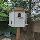 image 2 of Lavenham  Traditional English Dovecote, Birdhouse for Doves or Pigeons White | One Size