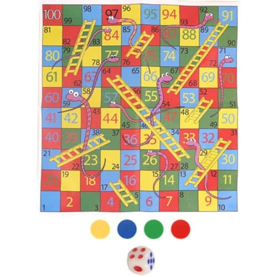 Snakes And Ladders Game