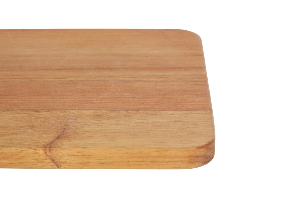 image 1 of Interiors By Premier Acacia Wood Paddle Chopping and Serving Board, Durable Wooden Cutting Board