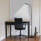 image 8 of Lifemax Daylight LED Floor Light for Reading, Crafting & Hobby Work Silver