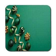 Christmas greetings (coaster)