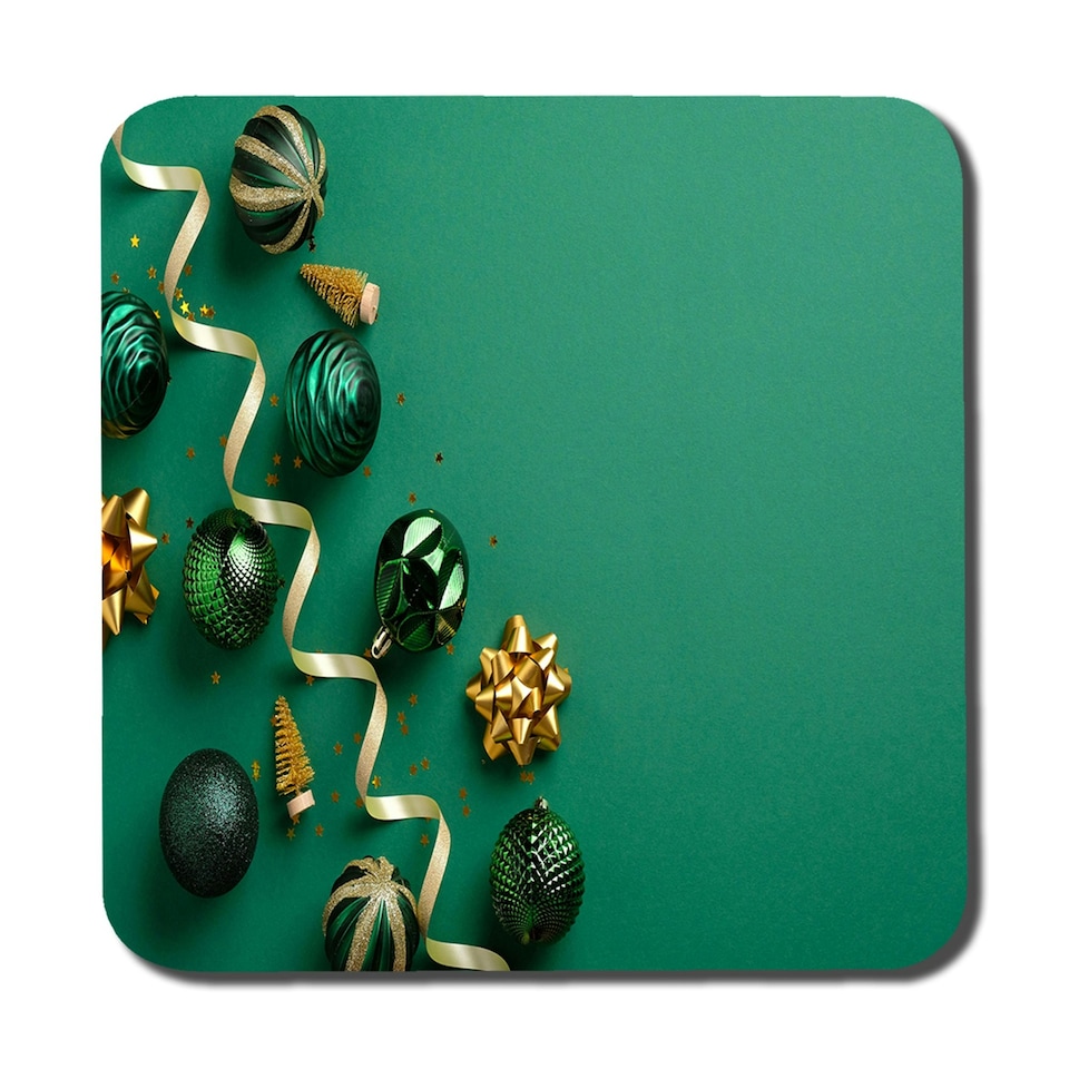 Christmas greetings (coaster)
