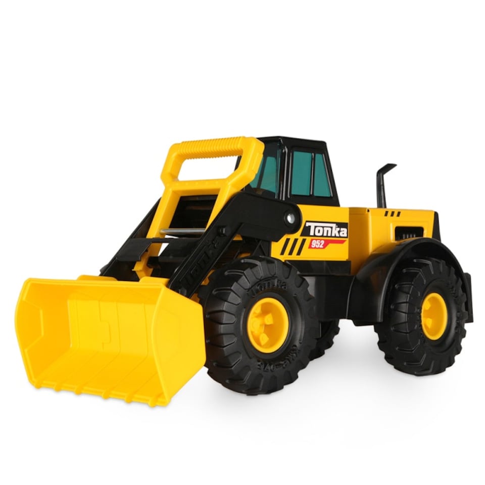 image 1 of Tonka TX06026 Steel Classics Mighty Front Loader