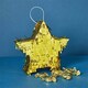 image 2 of Premium Gold Star Foil Mini Pinata Decoration 25cm