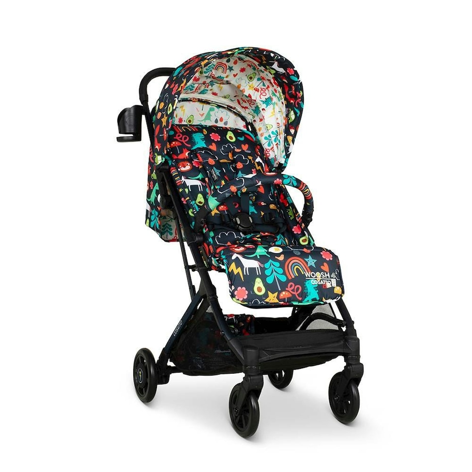 image 1 of Cosatto Woosh 4 Stroller Lightweight Compact Fold Birth-25kg Cosatto Carnival
