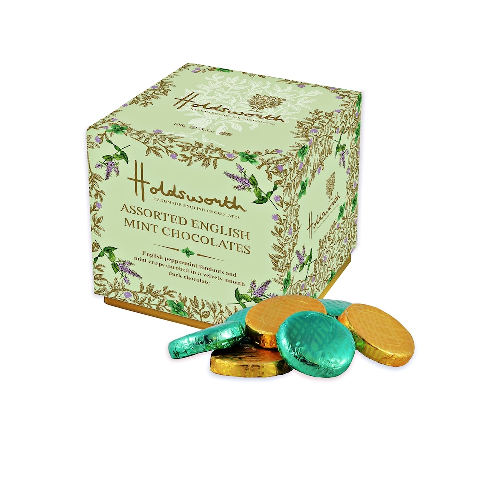image 1 of Holdsworth Chocolates Assorted English Mint Chocolates 175g