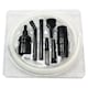 image 4 of SPARES2GO Universal Mini Micro Vacuum Cleaner Attachment Tool Kit