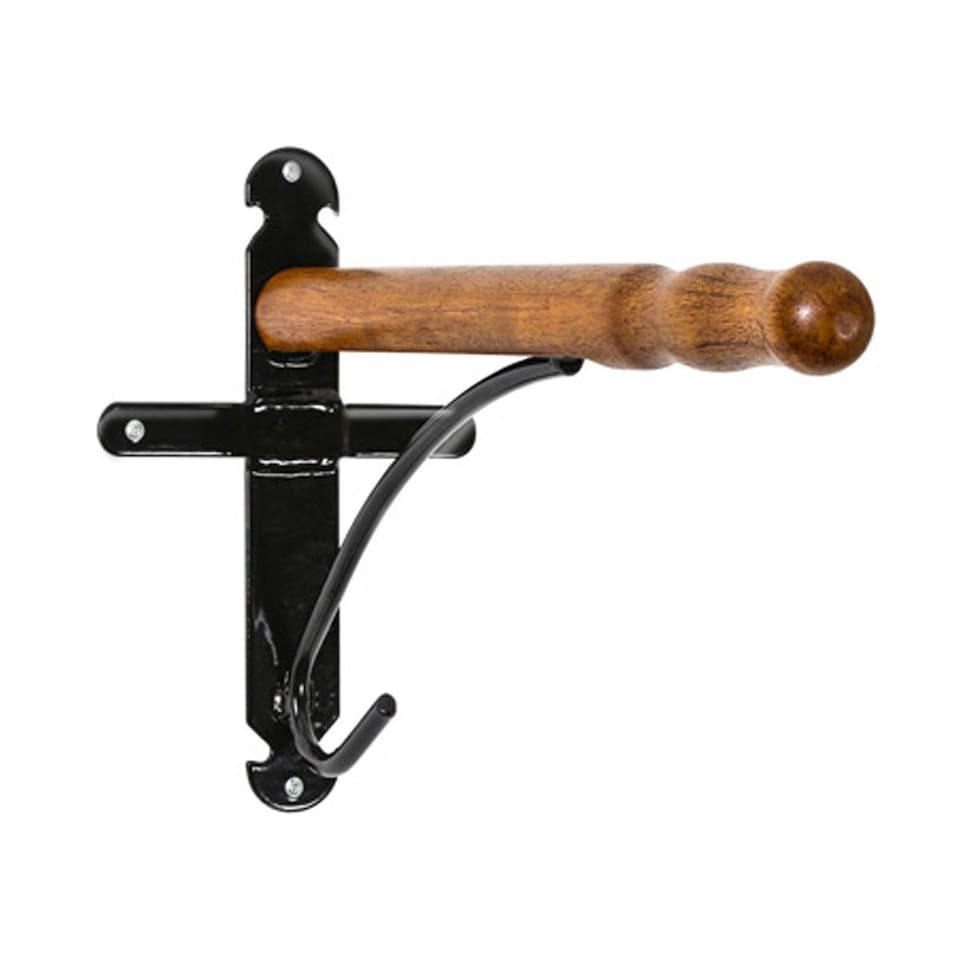 image 1 of Stubbs Retro Saddle Rack | Brown | Brown/Black | One Size | 1