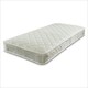 image 1 of Hybrid Coil Spring and Memory Foam Mattress - 19cm Deep, Soft-Medium Feel White | Small Single