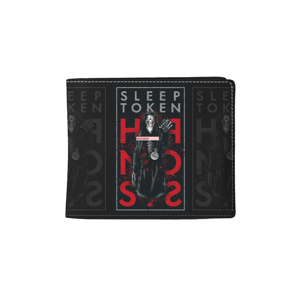 image 1 of Rocksax Sleep Token Wallet - Hypnosis