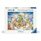 image 1 of Ravensburger Disney Christmas Eve 1000 Piece Jigsaw Puzzle