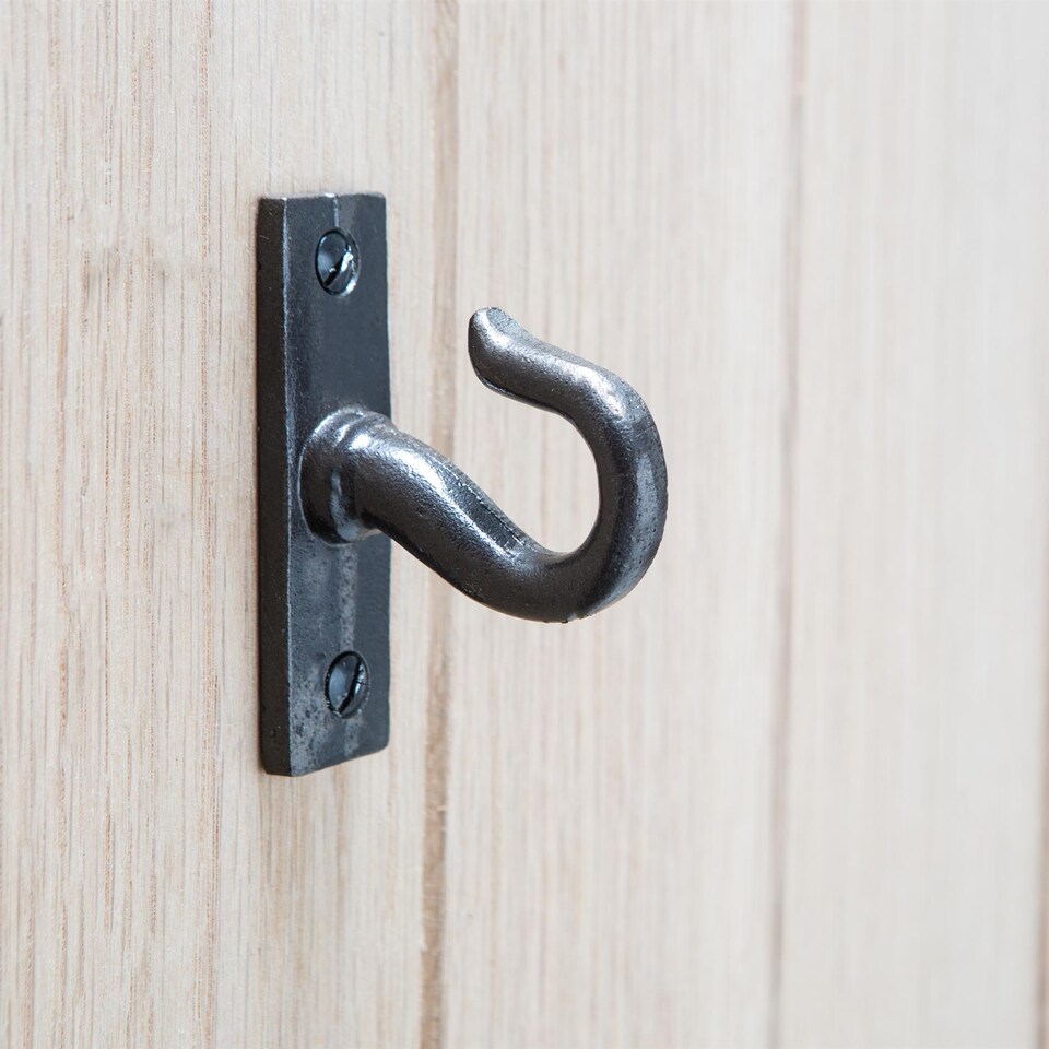 image 1 of Hammer & Tongs Hanging Hook - W20mm x H70mm - Raw