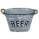 image 3 of Beer Drinks Bucket Metal Wine Champagne Bottle Ice Cooler Bucket Party Tub