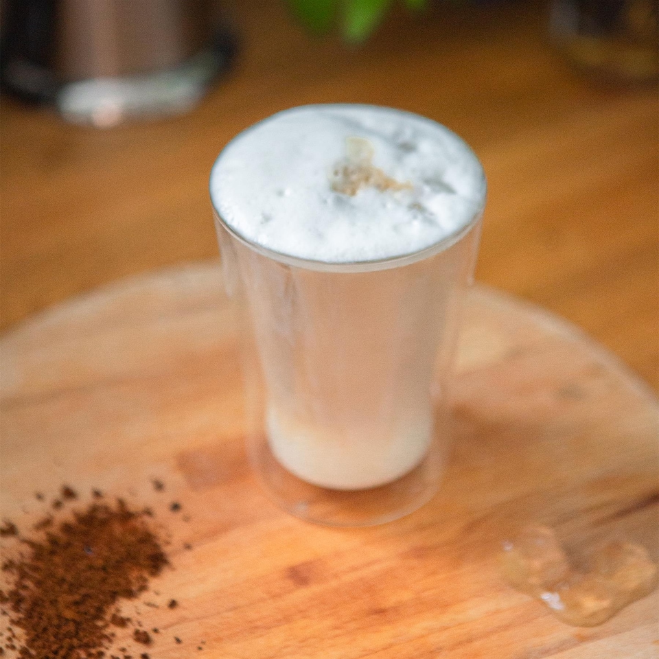 image 1 of Rink Drink Double-Walled Glasses Set - 360ml - Pack of 2 | Clear | Clear