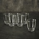 image 5 of Small Shot Glasses Tumblers 45ml Vodka Liquor Whiskey Pub Party Glassware | Clear | Clear | 6 glasses