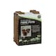 image 1 of Garland Fibre Pots Square 6cm Biodegradable 80 Piece Value Pack | Brown