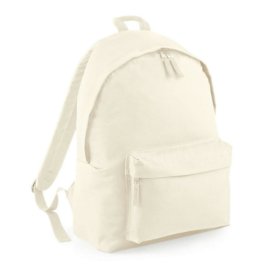 image 1 of Bagbase Fashion Backpack / Rucksack (18 Litres) - Natural - One Size