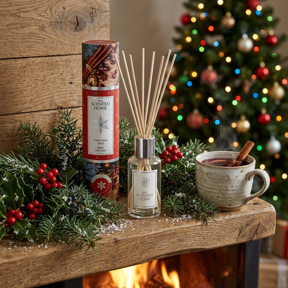 image 1 of Ashleigh & Burwood Christmas Spice Diffuser 100ml