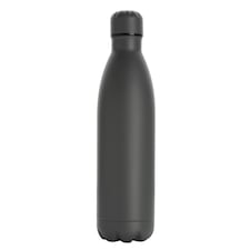 XD Collection Stainless Steel 750ml Water Bottle - Grey - One Size Grey | One Size