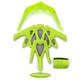 image 8 of Meteor Marven Cycle Helmet MTB Bike Skateboard Scooter Safety Gear Blue | Navy-Gr | L
