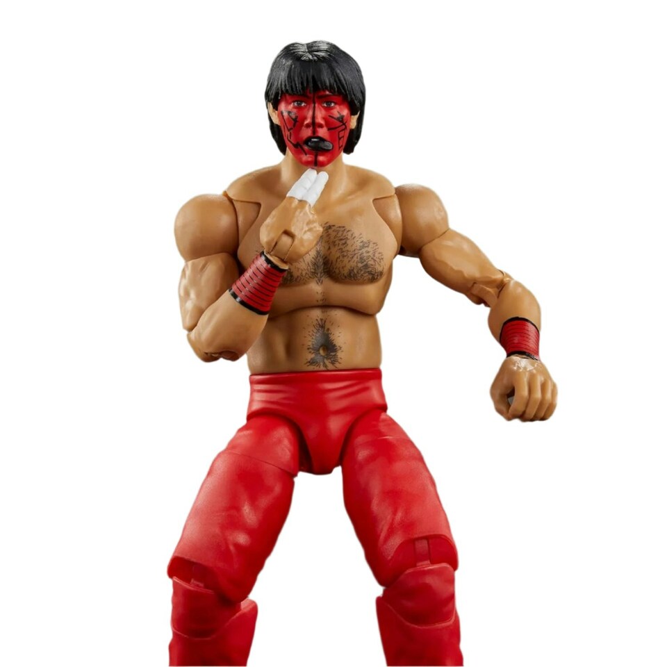 image 1 of WWE Ultimate Edition Wave 25 - The Great Muta Action Figure