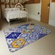 image 3 of Turkish style. Azulejos tiles (Rug) Multi | Medium: 80x150cm