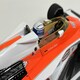 image 6 of McLaren Ford M23 #12 Texaco Jochen Maas 3rd GP Germany 1976 1:18 Model Car Group 18613F