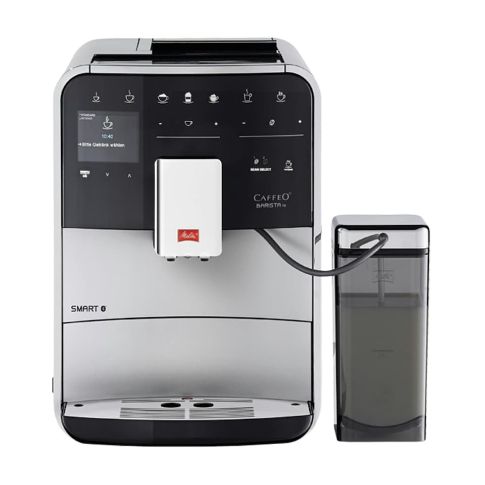 image 1 of Melitta Barista TS Smart F850-101 Silver Bean To Cup Coffee Machine