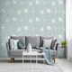 image 5 of Crown Synergy Floral Blue/Grey, M1740 Multi