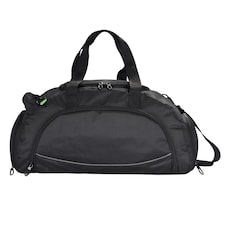 XD Collection Florida 32L Duffle Bag - Black - 27.5cm x 55cm x 26cm Black | 27.5cm x 55cm x 26cm